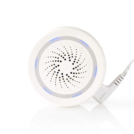 Nedis Wi-Fi smart sirene | Alarm of Gong | 85 dB