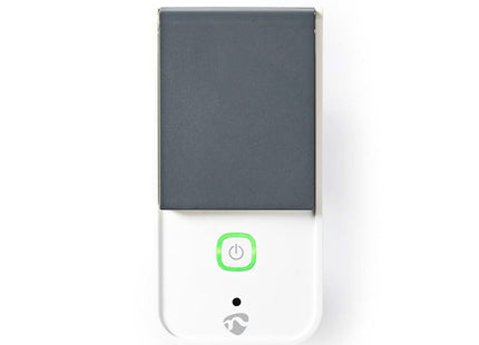 Nedis Wi-Fi Smart Stekker voor Buiten | Spatwaterbestendig | IP44 | Verbruiksmonitor | Schuko Type F | 16 A