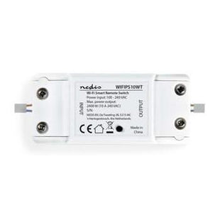 Nedis Wi-Fi Smart Switch | Circuit Breaker | In-Line | 10 A