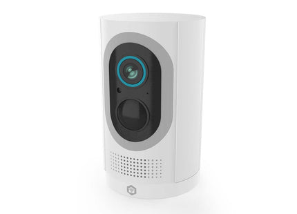 Nedis Wi-Fi Smartlife 3Mp IP-camera voor buiten met bewegingssensor, accu, hybrid light