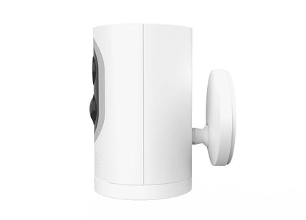 Nedis Wi-Fi Smartlife 3Mp IP-camera voor buiten met bewegingssensor, accu, hybrid light