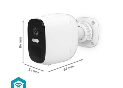 Nedis Wi-Fi Smartlife 4MP IP-camera voor buiten Waterbestendig