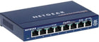Netgear GS108GE, conmutador Gigabit de 8 puertos