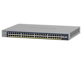 Netgear Netgear GS752TP-300EUS, switch Gigabit Pro gerenciado inteligente de 48 portas