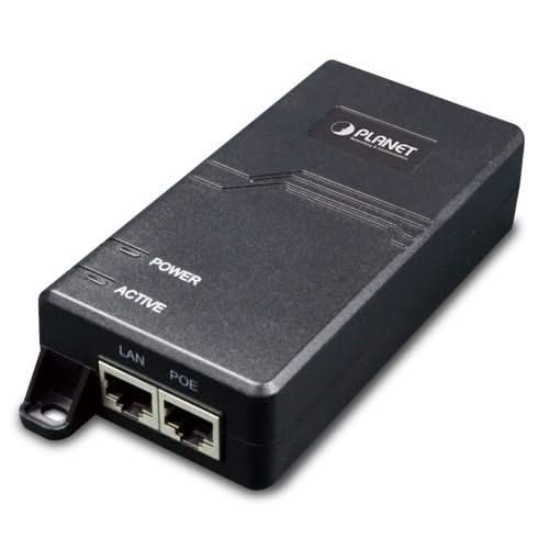 Planet Planet PoE-163 Injecteur PoE haute puissance 30 watts