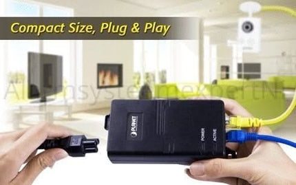 Planet POE-173 Ultra Power over Ethernet Injector 60W