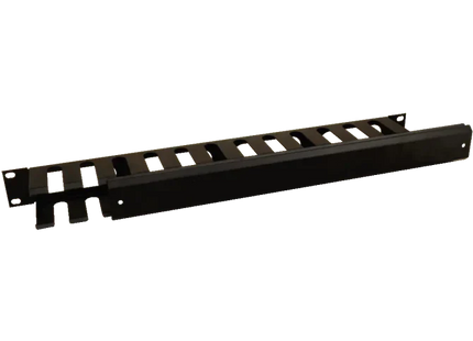 Pulsar RAOK-1M, panel de gestión de cables con placa de cubierta