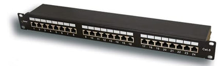 Pulsar Pulsar RP-F24V6, panel de conexiones de 24 puertos FTP Cat6