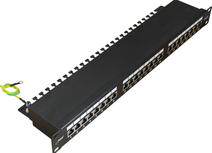 Pulsar Pulsar RP-F24V6, panel de conexiones de 24 puertos FTP Cat6