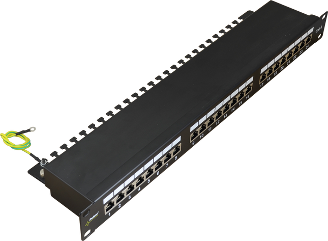 Pulsar Pulsar RP-F24V6, Panneau de brassage 24 ports FTP Cat6