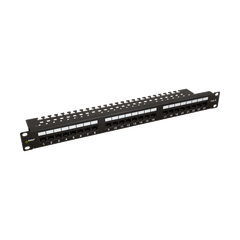Pulsar Pulsar RP-U24V6, panel de conexiones de 1U con 24 puertos UTP Cat5/6
