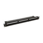 Pulsar Pulsar RP-U24V6, panel de conexiones de 1U con 24 puertos UTP Cat5/6