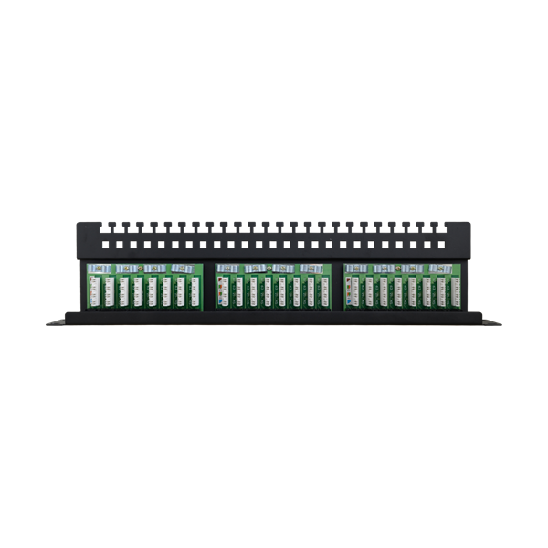 Pulsar Pulsar RP-U24V6, Panneau de brassage 1U 24 ports UTP Cat5/6
