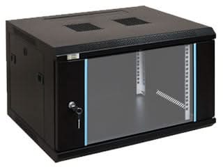 Pulsar Pulsar RW664, rack serveur 19" Montage mural 6U 450 mm de profondeur Entièrement assemblé