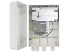 Pulsar Pulsar SWSH120 ABS, caja IP56 con fuente de alimentación de 52 V CC/120 W para conmutador PoE