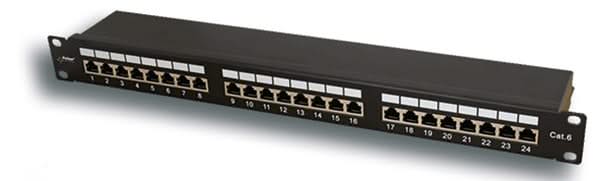 Pulsar RP-F24V6, Patchpaneel 24 poorten FTP Cat6
