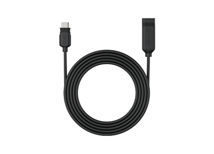 Reolink 4,5m verlengkabel Reolink zonnepaneel met USB-C  aansluitingen Zwart