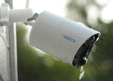 Reolink B320 Zwart, 3MP WiFi camera op batterij, AI technology, 2-weg audio