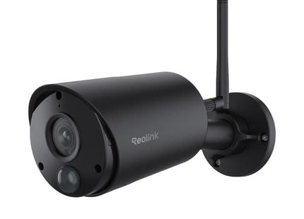 Reolink B320 Zwart, 3MP WiFi camera op batterij, AI technology, 2-weg audio