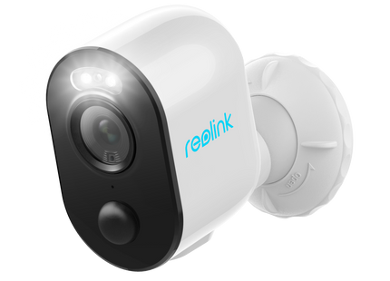 Reolink B330, 5MP Draadloze batterij camera met schrikverlichting