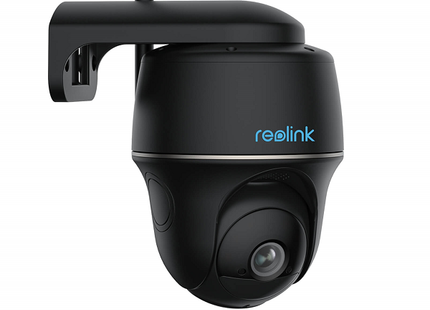 Reolink B430 5mp, draadloze Pan & Tilt Dual WiFi camera op accu (oplaadbaar) zwart