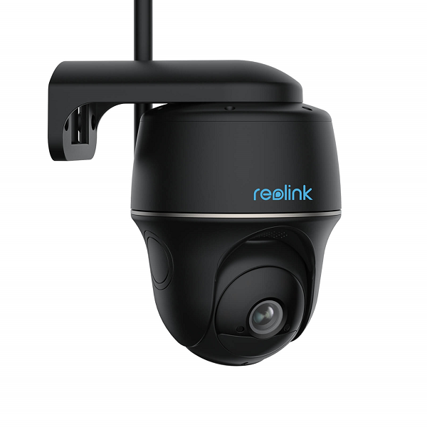 Reolink B430 5mp, draadloze Pan & Tilt Dual WiFi camera op accu (oplaadbaar) zwart