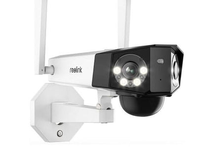 Reolink B750-W 4K/8Mp draadloze Dual-lens batterijcamera 180gr kijkhoek, slimme detectie