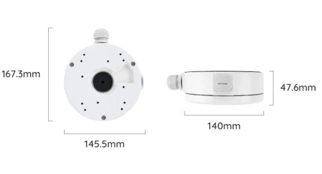 Reolink D20 Montage box