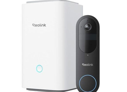 Reolink D340B Videodeurbel met Reolink Home Hub1