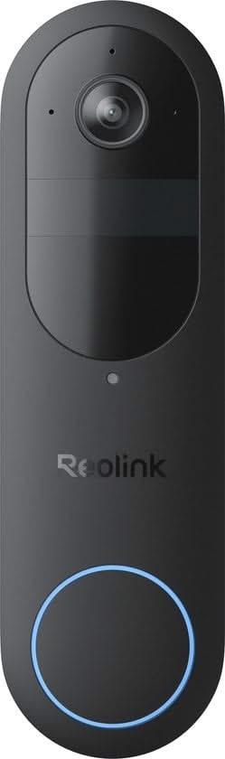Reolink D340B WiFi Videodeurbel oplaadbare accu