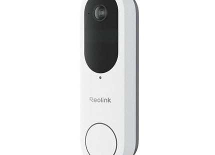 Reolink D340B Wit WiFi Videodeurbel oplaadbare accu