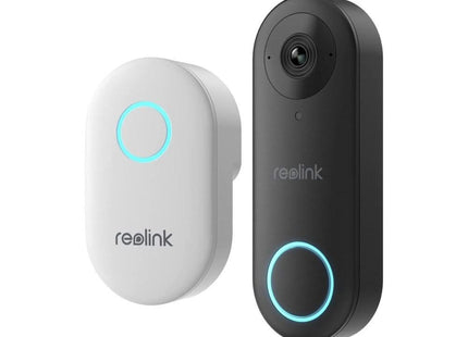 Reolink D340W Smart 2K+ WiFi Video deurbel met losse bel