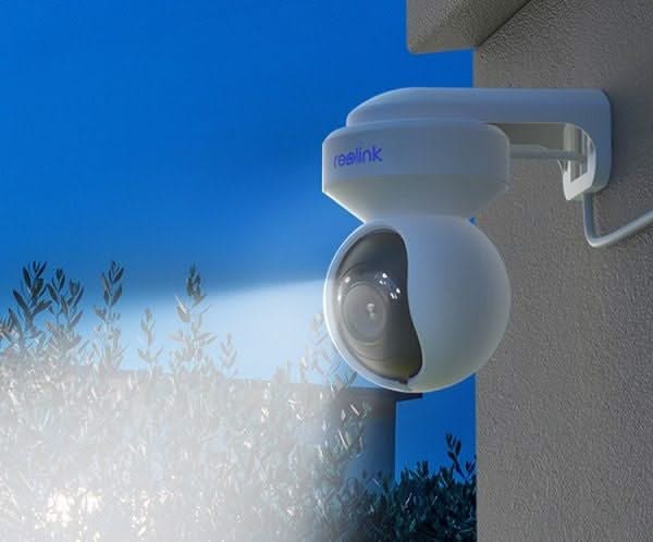 Reolink E540, 5MP PTZ Dual-Band WiFi camera met schrikverlichting