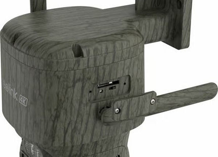 Reolink G770-C, 4K 8MP Dual-Lens, 4G PT batterijcamera met zonnepaneel