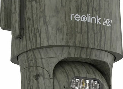 Reolink G770-C, 4K 8MP Dual-Lens, 4G PT batterijcamera met zonnepaneel