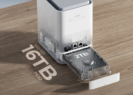 Reolink Home Hub PRO P1, draadloze beveiligingshub met Multi-Device Management, 2TB HDD, WiFi 6