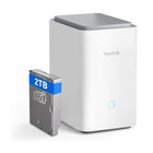 Reolink Home Hub PRO P1, draadloze beveiligingshub met Multi-Device Management, 2TB HDD, WiFi 6