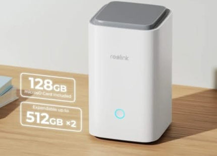 Reolink Home Hub1, draadloze beveiligingshub met Multi-Device Management