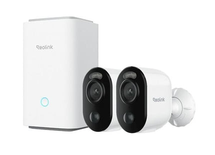 Reolink Home Hub1 met 2x Reolink B310 camera
