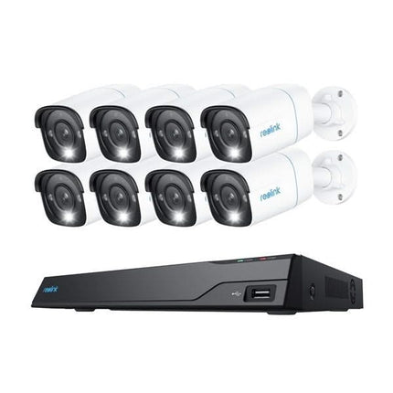 Reolink NVS16-8MB8, 4K Beveiligingsset, UHD, PoE en 4TB HDD
