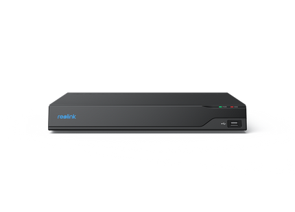 Reolink NVS16-8MD8, slimme 8MP PoE Cameraset met 8 x Turret, NVR met 4TB HDD