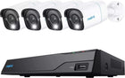 Reolink NVS8-5MB4, Beveiligingsset 2TB, 5MP, PoE en slimme detectie
