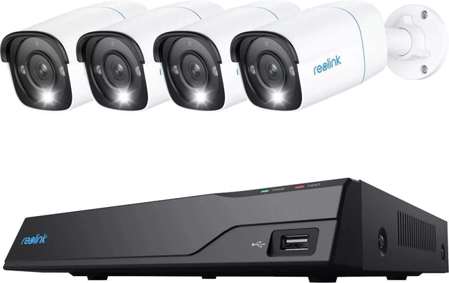 Reolink NVS8-5MB4, Beveiligingsset 2TB, 5MP, PoE en slimme detectie