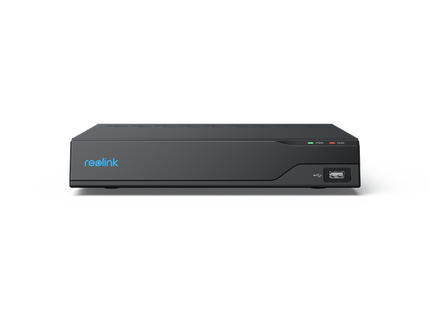 Reolink NVS8-5MD4, Beveiligingsset 2TB, 5MP, PoE en slimme detectie met 4x Turretcamera