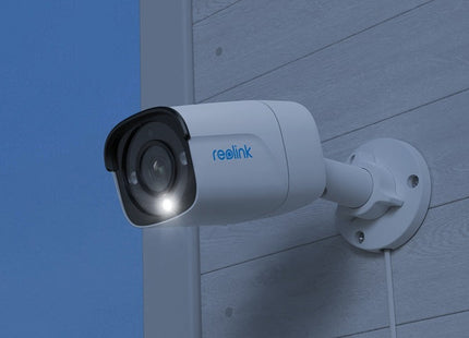 Reolink P340, intelligente 12MP PoE bulletcamera met spotlight kleurennachtzicht