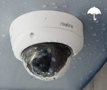 Reolink P437, Smart 4K PoE Camera met 5X Optical Zoom