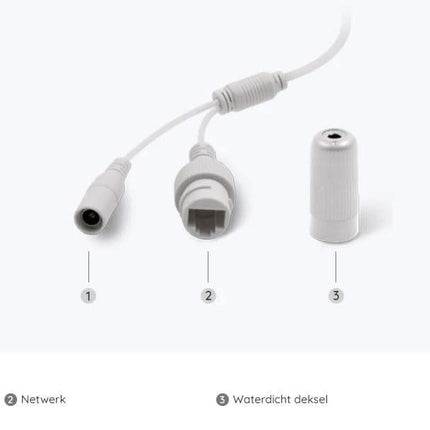 Reolink P730, 4K Dual-lens camera met 180° kijkhoek met PoE