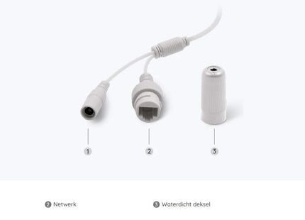 Reolink P730, 4K Dual-lens camera met 180° kijkhoek met PoE