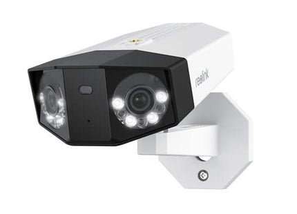 Reolink P750, 16MP Dual-Lens 4K Beveiligingscamera met 180° panoramisch zicht en PoE