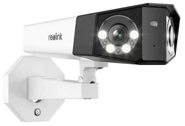 Reolink P750-W, 16MP Dual-Lens 4K Beveiligingscamera met 180° panoramisch zicht en PoE